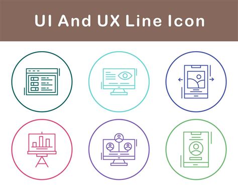 UI And UX Vector Icon Set 21505680 Vector Art at Vecteezy