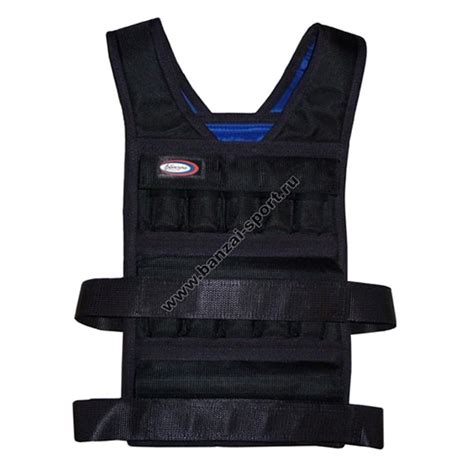 Жилет утяжелитель Компакт 30 кг без грузов