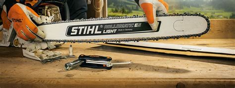 Stihl Chainsaw Accessories | Henderson Mowers & Chainsaws Ballarat