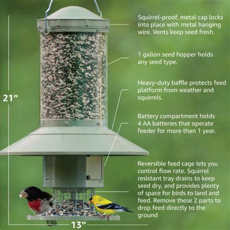 Wingscapes Autofeeder Bird Feeder Wingscapes
