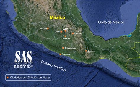 Algunas Caracter Sticas Del Sistema De Alerta S Smica Mexicano Sasmex