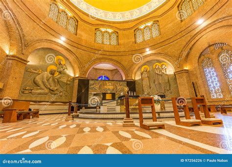 Basilica of the National Shrine of Our Lady of Aparecida in Brazil Editorial Photo - Image of ...