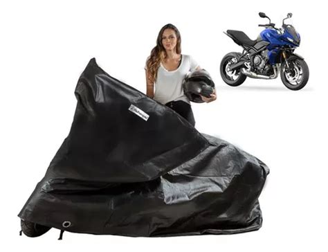 Capa Cobrir Moto Triumph Tiger 660 Sport Termica Sol Chuva