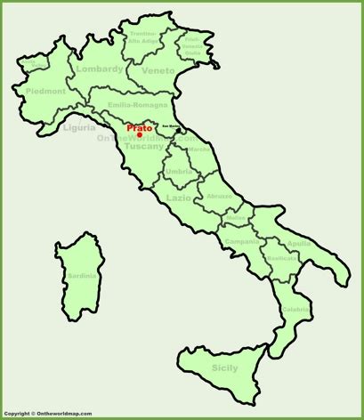 Prato Maps | Italy | Discover Prato with Detailed Maps