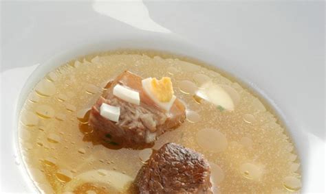 Receta de Sopa de cocido Karlos Arguiñano