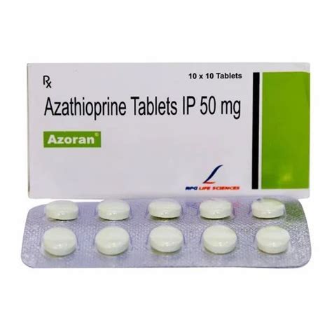 Azathioprine Tablet Mg At Best Price In Mumbai Id