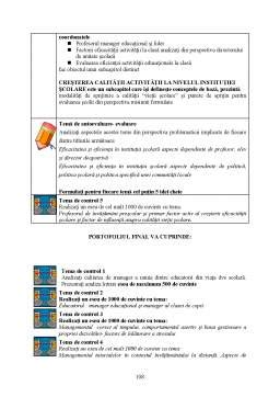 Managementul Organiza Iei Colare I Managementul Clasei De Elevi