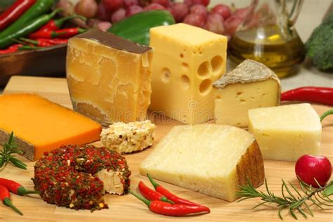 Cheese Varieties Royalty Free Stock Photo - Image: 18241745