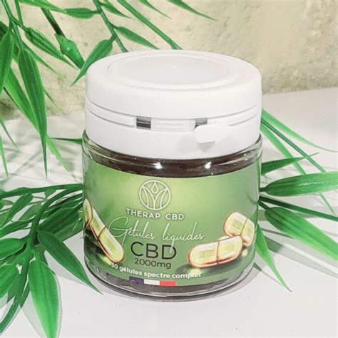 Gélules CBD liquides Thérap CBD Boutique de CBD dans le Gard