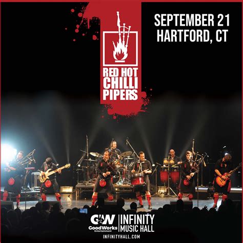 Buy Tickets To Red Hot Chilli Pipers In Hartford On Sep