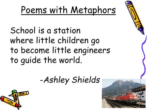 Simile Poem Examples For Kids