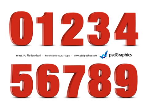 3d Number 10 Cliparts Download Free Images Of 3d Numbers