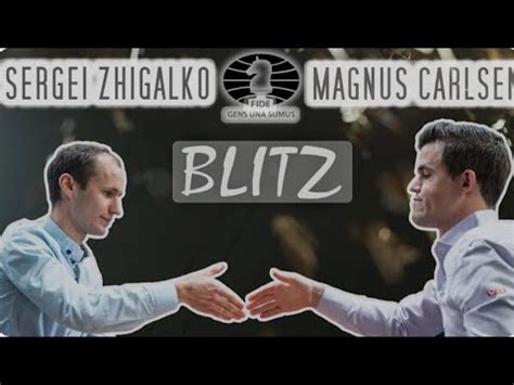 Magnus Carlsen Mengalahkan Sergei Zhigalko Dengan Korban Mentri Youtube