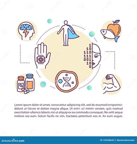 Bioengineering Text On Dna Genetic Code Background Illustration