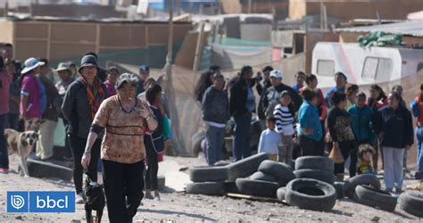 San Pedro De La Paz Personas Se Toman Edificios En Michaihue