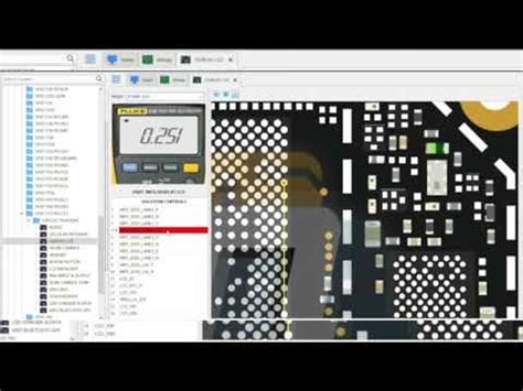 Skema Vivo Y71 Display Lcd Jalur Lcd YouTube