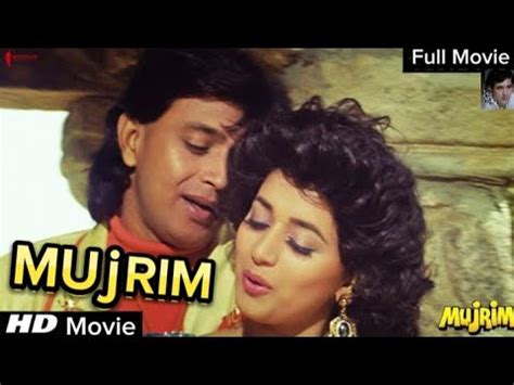 Mujrim Full Full Superhit Action Movie Mithun Chakarborty Madhuri