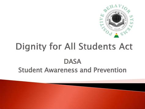 Dignity For All Students Act Ppt Download