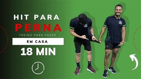 Treino Para Perna Hit De Min Atualizado Tabata E Funcional