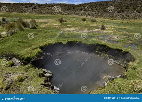 Foto Del Colorido Agua Del R O En El Desierto Del Parque Nacional