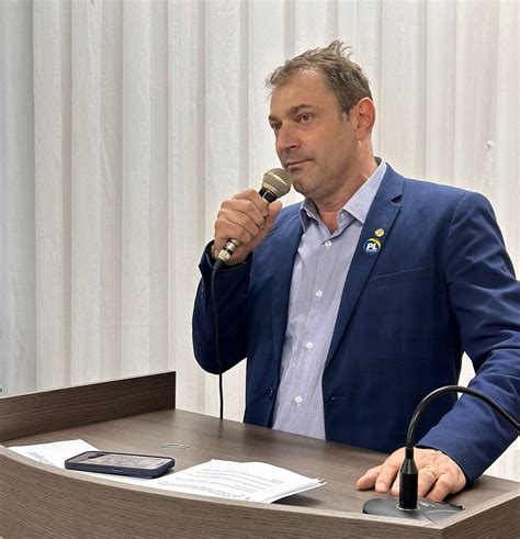 Expo Jacutinga 2024 Deputado Paparico Bacchi Pede Debate Ao Corte De