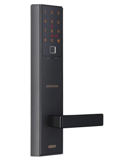 Samsung Shp Dh Fingerprint Digital Door Lock Safetrolley