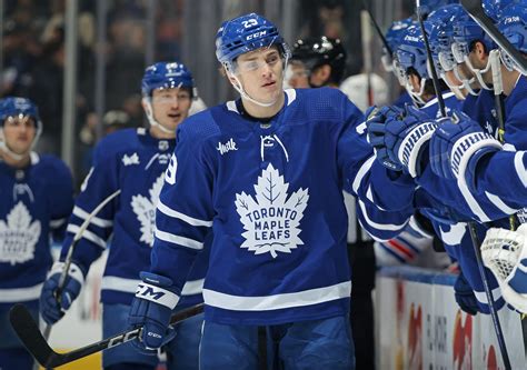 Toronto Maple Leafs Recall Pontus Holmberg From Toronto Marlies