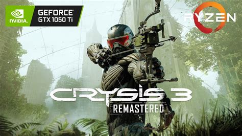 Crysis Remastered Gtx Ti Fps Test Youtube