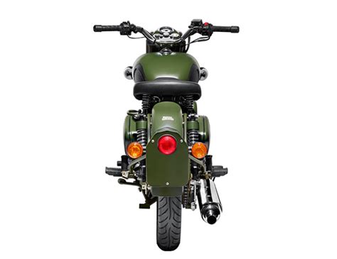 Royal Enfield Classic Battle Green Tan T M Motorcular