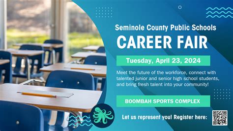 Seminole County Public Schools Career Fair Pathways