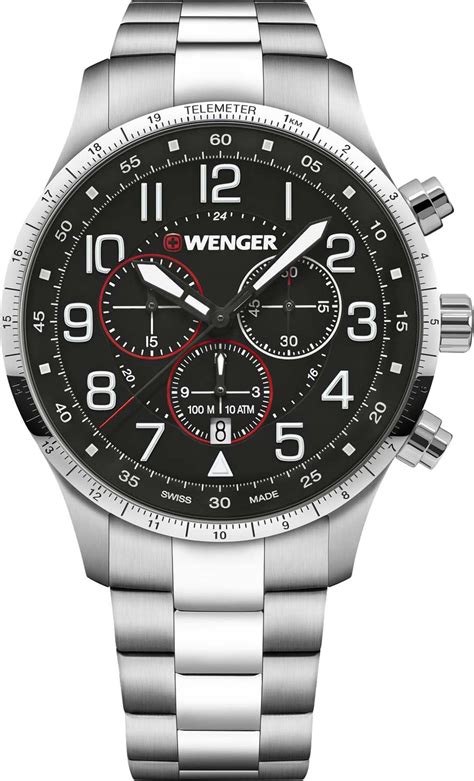 Наручные часы Wenger 01.1543.120 — купить в интернет-магазине AllTime ...