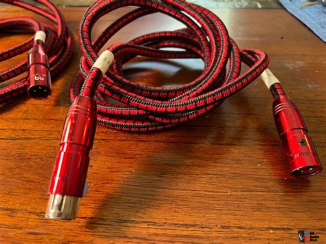 Audioquest King Cobra Xlr Interconnect Cables Photo Us Audio