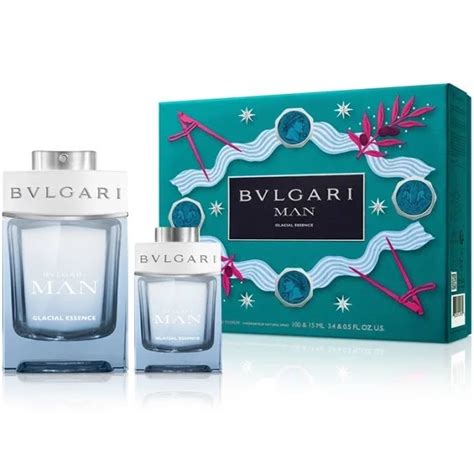 Bvlgari Man Glacial Essence Ml Edp Set Erkek Bvlgari