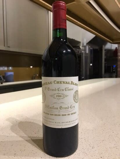 Chateau Cheval Blanc Saint Emilion Er Grand Cru Class