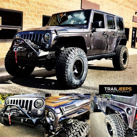 2016 Jku Wrapped In Crawler Conceptz Body Armor Trail Ready Hardrock