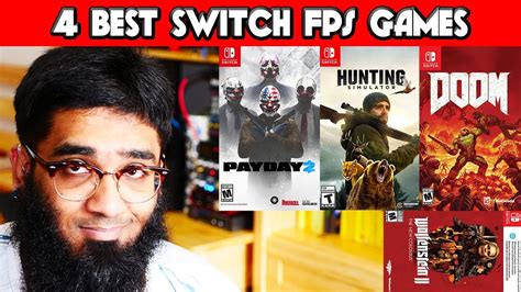 🔻top 4 Nintendo Switch Fps Games Up To 2018 🔺 Youtube