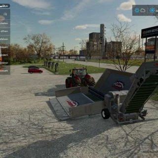 Fliegl Overloading Station V1 0 0 0 LS22 Mod LS25 Mods