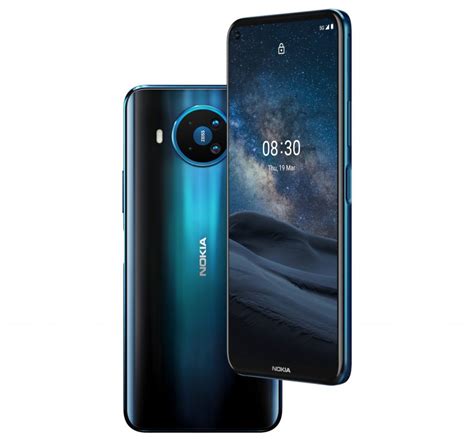 เปดตว Nokia 8 3 5G มาพรอมหนาจอ 120Hz Snapdragon 765G และกลอง