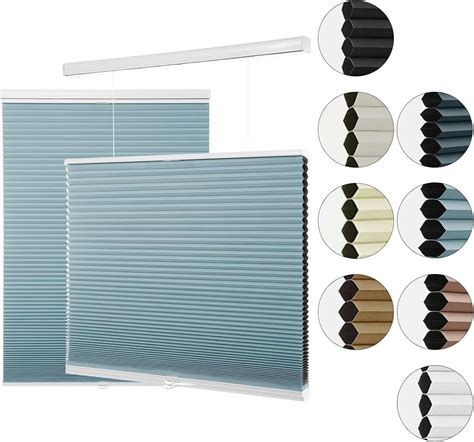 Amazon Myshade Custom Size Cellular Shades Cordless Light