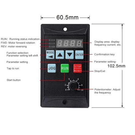 750w Simple Inverter Single Phase To Three Phase With Rs485 Wholesale