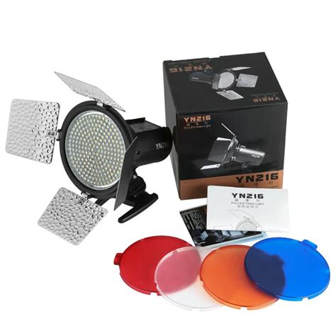 Yongnuo Yn K K Bi Color Led Video Fill Light Lighting