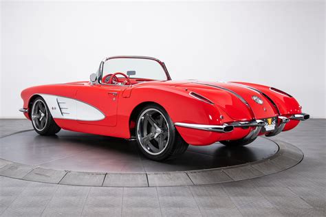 1958 Chevrolet Corvette C1 Pro Touring Is A Work Of Art Autoevolution