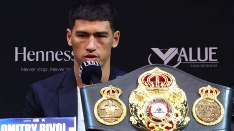 Dmitry Bivol y el reto boxístico que representa para Canelo