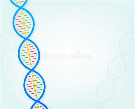 Dna Structure Icon Set Structure Molecule And Cell Chromosome