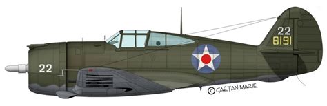 Curtiss P 36 Hawk Gaëtan Maries Aviation Profiles