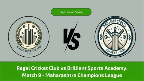 Rcc Vs Nhsc Live Score Scorecard Maharashtra Clubs Cl T Th