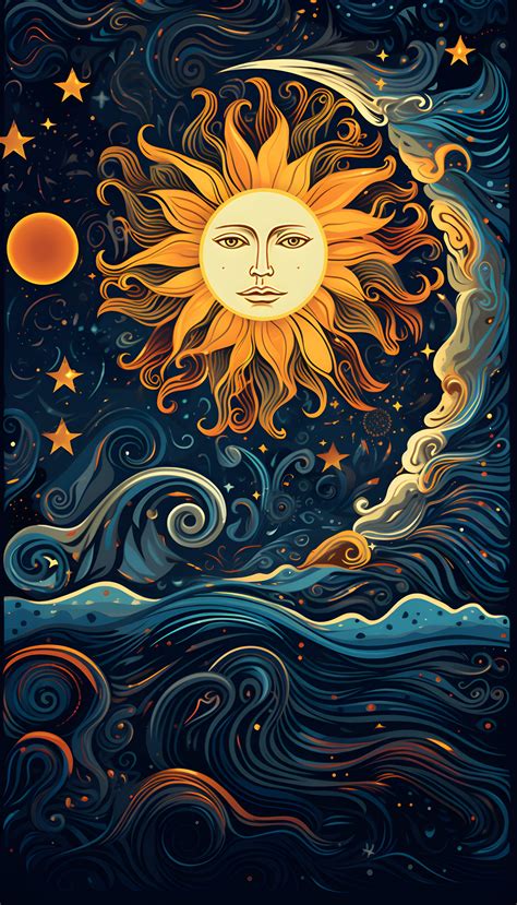 Celestial Sun Celestial Art Astrology Artwork Space Art Fantasy