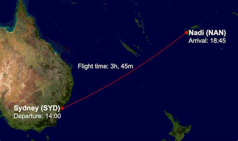 Fiji Airways A350 Economy Class Review Sydney Nadi
