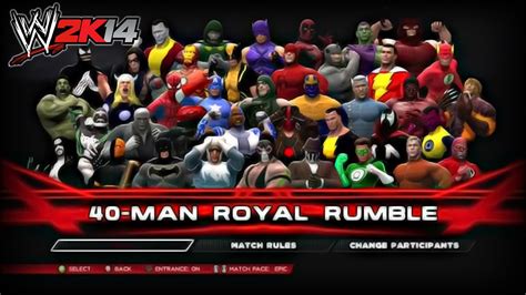 Wwe K Royal Rumble Season Finale Marvel Vs Dc Youtube