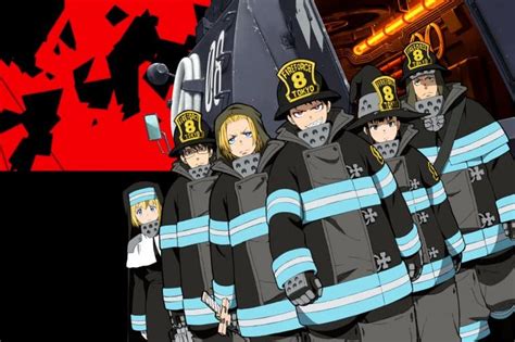 Fire Force Saison Le Second Trailer D Voil Animotaku